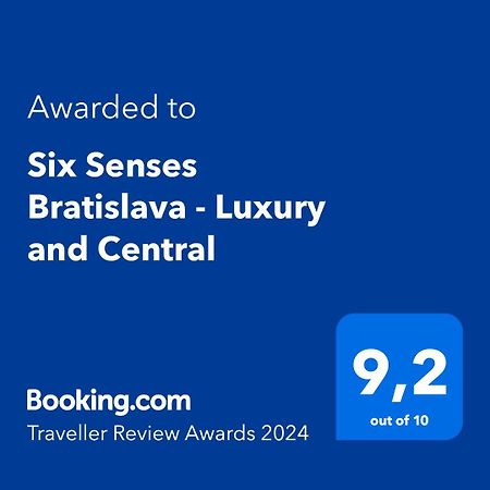 Six Senses Bratislava - Luxury And Central 외부 사진